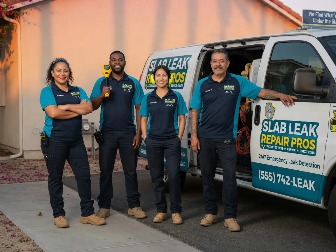 Slab Leak Repair company in Corrigan, TX